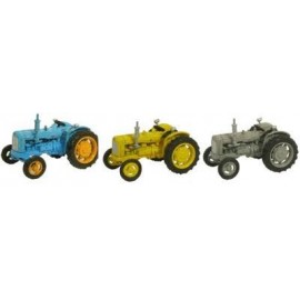 Triple Tractor Set