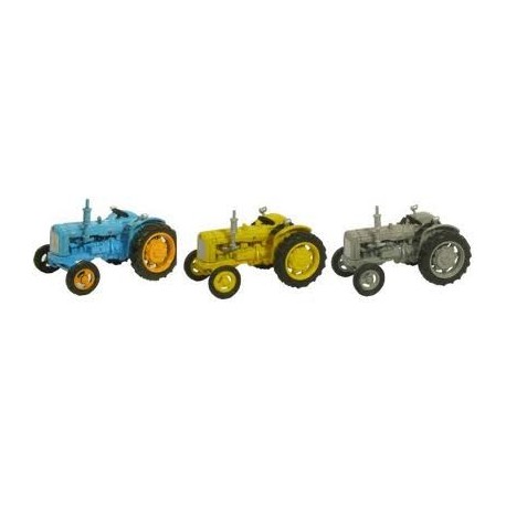 Triple Tractor Set