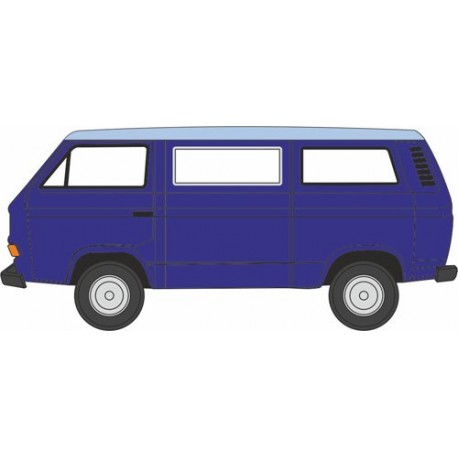 VW T25 Cornat Blue/Guinea Blue