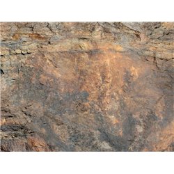 Wrinkle Rocks Sandstone 45x22.5cm