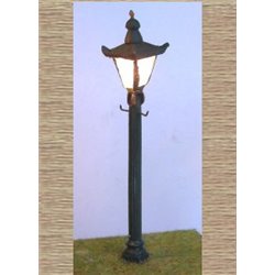 Street Lamp (working kit) (square top) (O scale 1/43rd)