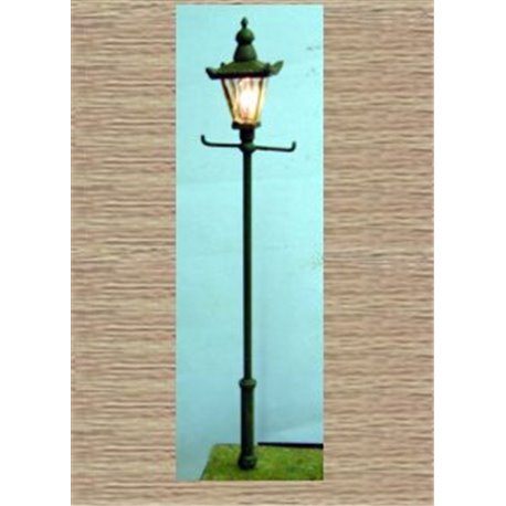Variable Height Street Lamp Kit (working) (O scale 1/43rd)