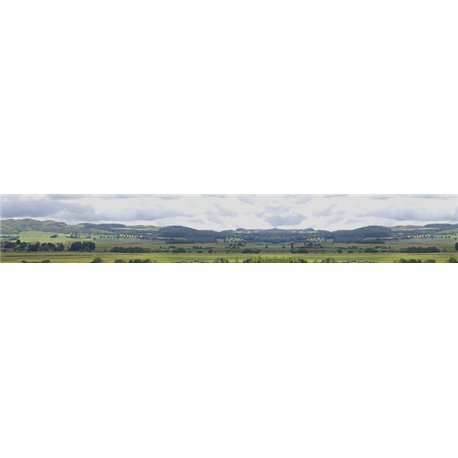 Hills and Dales Backscene - Set A 2 x 5' x 9'' PREMIUM PRINT !