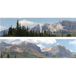 Rockies OO gauge Backscene (15"x10’) Pack A premium