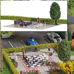 Action Set: Garden chess