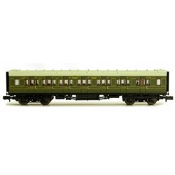 Maunsell SR Composite Coach Lined