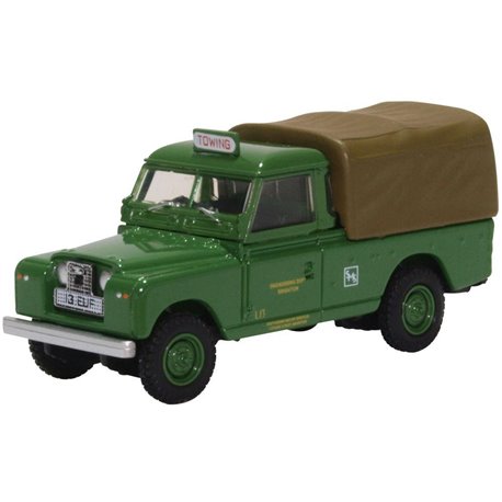 Land Rover Series II LWB Canvas