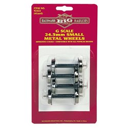 Small Metal Wheel Set 24.5 mm