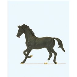 Black Horse Figure