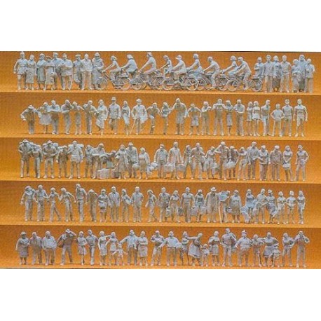 Passengers/Passers By (120) Unpainted Figures