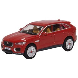 Jaguar F Pace Italian Racing Red