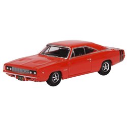 Dodge Charger 1968 Bright Red
