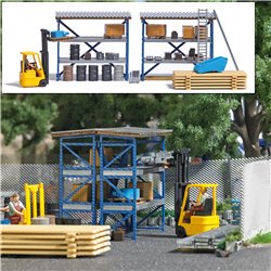 Action Set: Forklift with driver