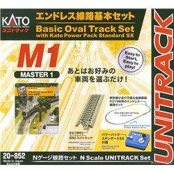 Unitrack (BM1) Basic Oval Track Set