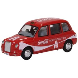 TX4 Taxi Coca Cola