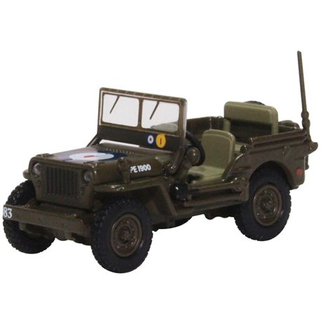 Willys MB RAF 83 Grp.2nd Tactical AF