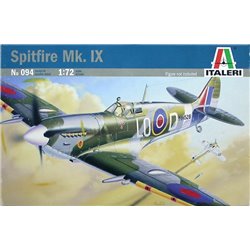 Spitfire Mk. IX - 1:72 scale