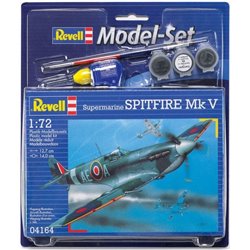 Spitfire Mk V B model set - 1:72