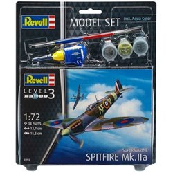 Spitfire Mk 11A model set - 1:72