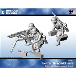 German Heavy MG Team