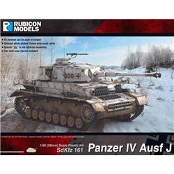 Panzer IV Ausf J - 1:56 scale (28mm) Wargame Plastic Kit