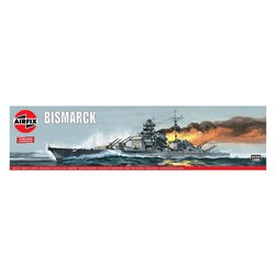 Bismarck 1:600 scale