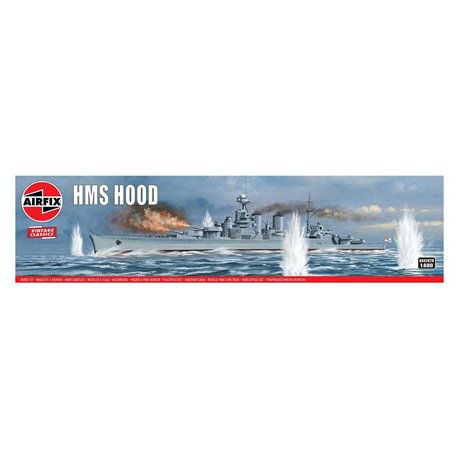 AIRFIX HMS HOOD 1:600 SCALE