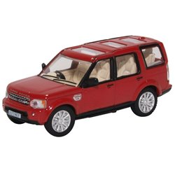 LAND ROVER DISCOVERY 4 FIRENZE RED
