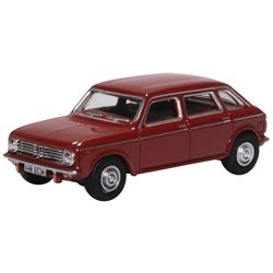 Austin Maxi Damask Red