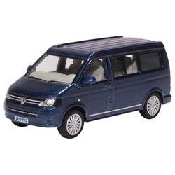 VW T5 California Camper Metallic Night Blue