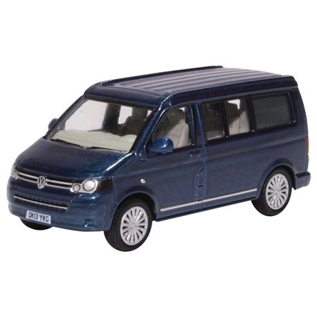 VW T5 California Camper Metallic Night Blue