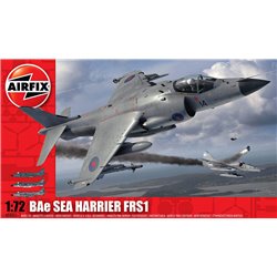 BAe Sea Harrier FRS1 1:72 scale