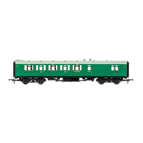 SR, Bulleid 59' Corridor Brake Third, 2862 - Era 3