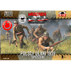 Polish Uhlans on foot 1939 (WWII)