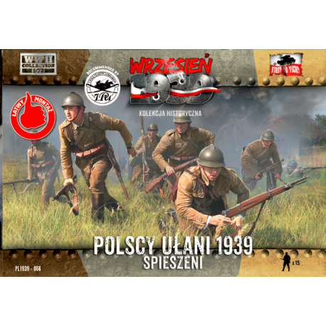 Polish Uhlans on foot 1939 (WWII)