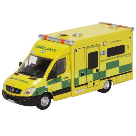 Mercedes Ambulance East Midlands Ambulance Service