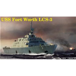 USS Fort Worth LCS-3 1:350 scale