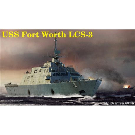 USS Fort Worth LCS−3