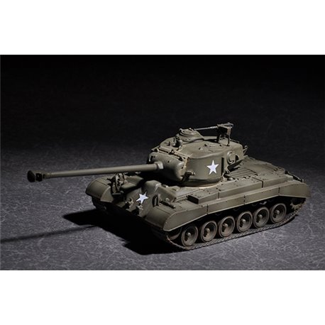 US M26(T26E3) Pershing Heavy Tank 90mm T15E2M2 1:72 scale