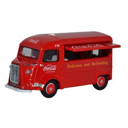 Citroen H Van Coca-Cola Livery Snack Van