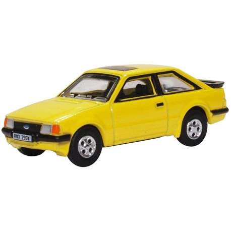 Ford Escort XR3i Prairie Yellow