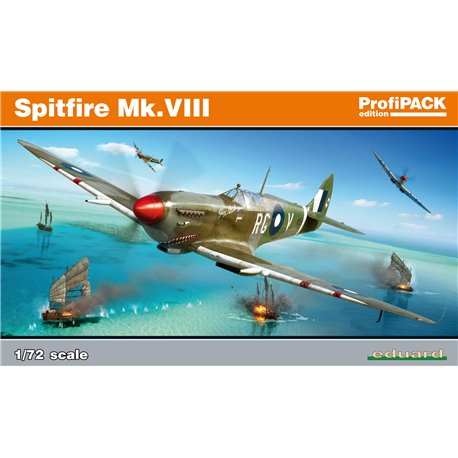 Supermarine Spitfire Mk.VIII. 1/72 scale