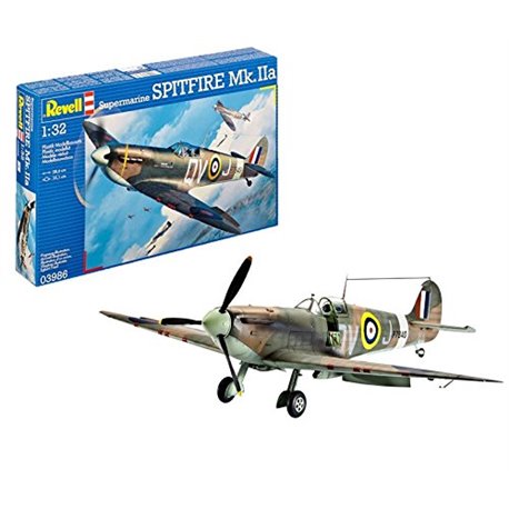 Spitfire Mk. IIa 1:32