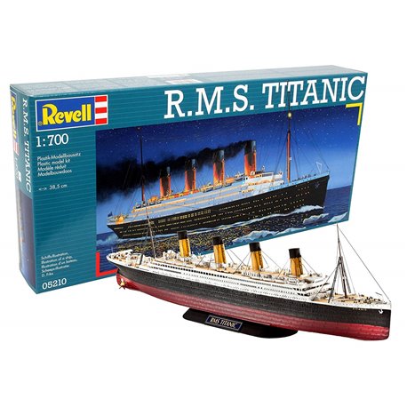 R.M.S Titanic - 1:700