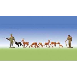 Hunters and Deer