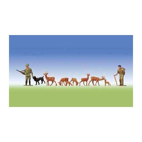 Hunters and Deer
