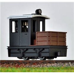 Contractor ́s Loco, Cab black, chassis black