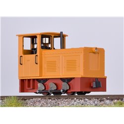 Diesel Locomotive Ns2f orange - Ready-to-Run