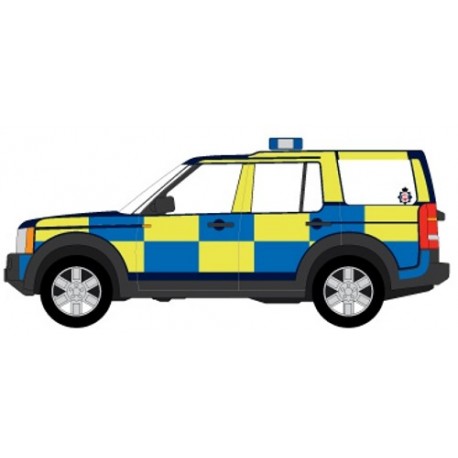 Essex Police Land Rover Discover