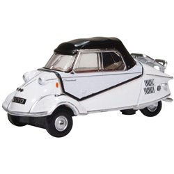 Messerschmitt Bubble Car Polar White